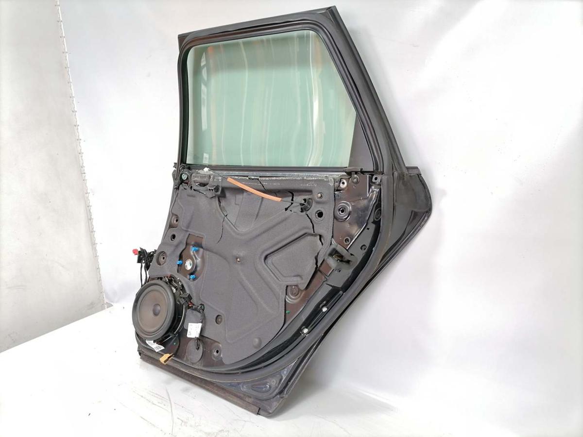 Audi A4 8E original Tür hinten rechts Kombi LZ9W Ebonyschwarz Bj.2002 Audi A4 8E original Tür hinten rechts Kombi LZ9W Ebonyschwarz Bj.2002